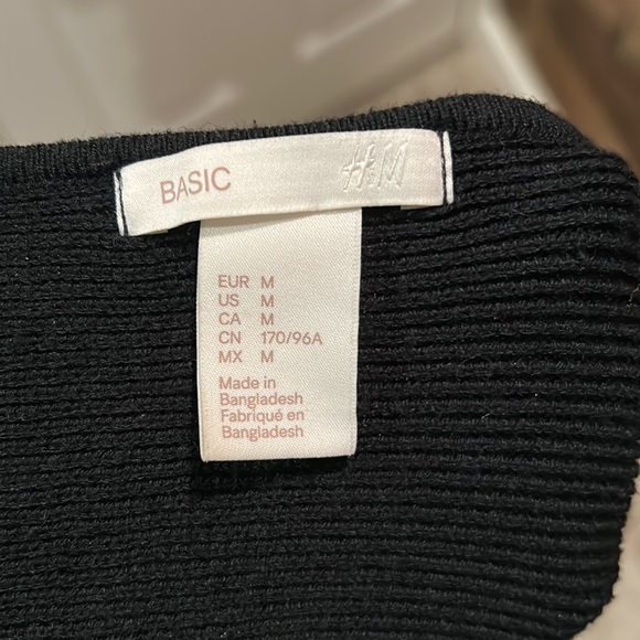 Dark green knit sweater - Picture 2 of 3